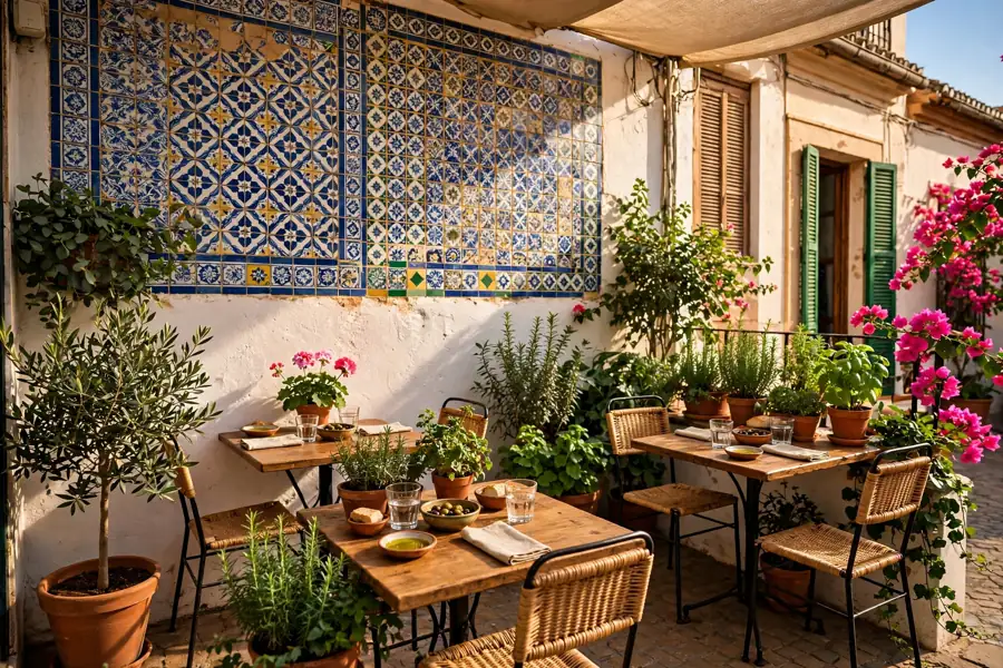 Restaurante en Sevilla